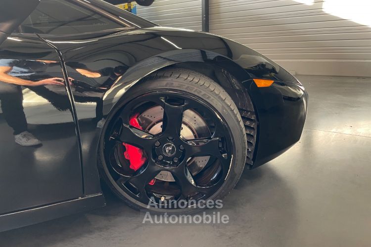 Lamborghini Gallardo Entretien Récent 500cv Full Black Intérieur Rouge ASPHALT MOTORS COLLECTION - <small></small> 89.900 € <small>TTC</small> - #50