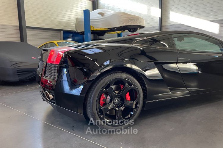 Lamborghini Gallardo Entretien Récent 500cv Full Black Intérieur Rouge ASPHALT MOTORS COLLECTION - <small></small> 89.900 € <small>TTC</small> - #52