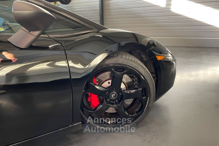 Lamborghini Gallardo Entretien Récent 500cv Full Black Intérieur Rouge ASPHALT MOTORS COLLECTION - <small></small> 89.900 € <small>TTC</small> - #53