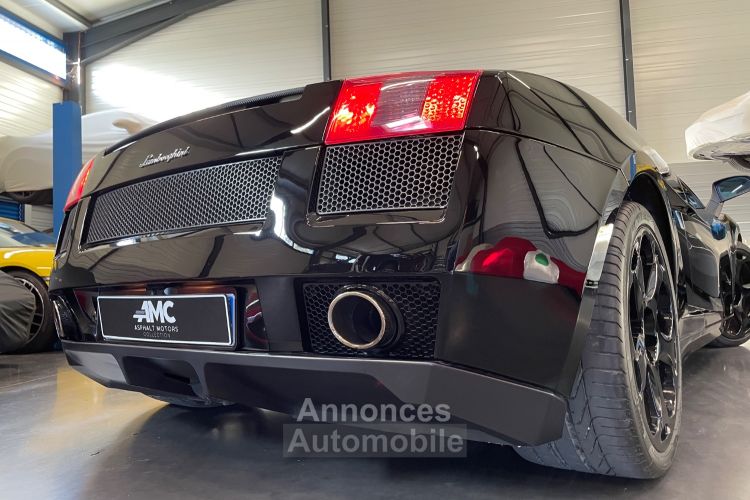 Lamborghini Gallardo Entretien Récent 500cv Full Black Intérieur Rouge ASPHALT MOTORS COLLECTION - <small></small> 89.900 € <small>TTC</small> - #54