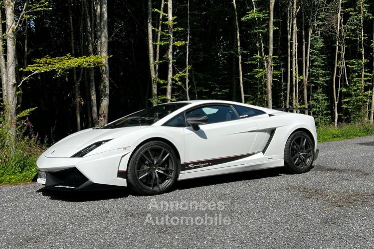 Lamborghini Gallardo Gallardo LP-570-4 Superleggera V10 5.2 - Bianco Moncerus - <small></small> 159.900 € <small></small> - #9