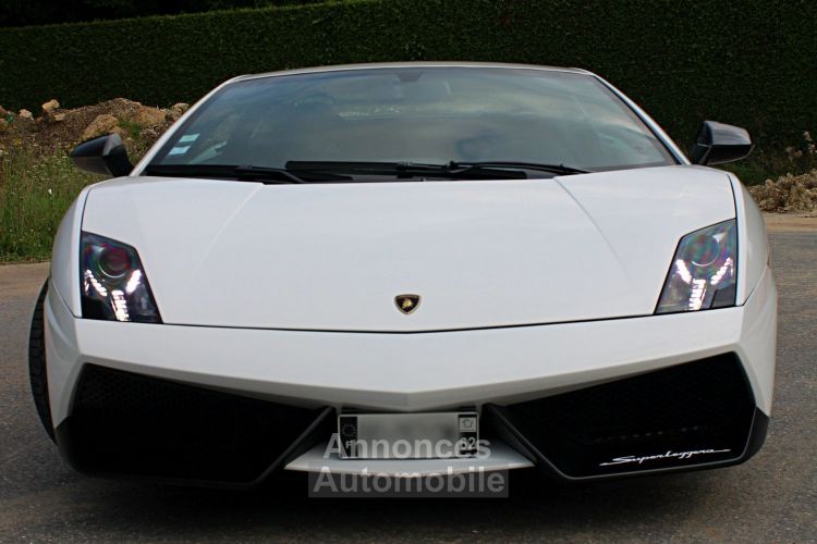 Lamborghini Gallardo Gallardo LP-570-4 Superleggera V10 5.2 - Bianco Moncerus - <small></small> 159.900 € <small></small> - #14