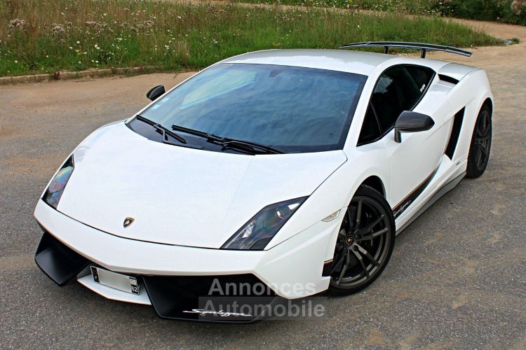 Lamborghini Gallardo Gallardo LP-570-4 Superleggera V10 5.2 - Bianco Moncerus - <small></small> 159.900 € <small></small> - #1