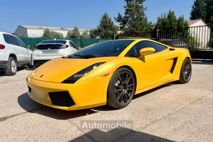 Lamborghini Gallardo LAMBORGHINI GALLARDO V10 - <small></small> 82.000 € <small>TTC</small> - #9