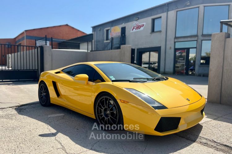 Lamborghini Gallardo LAMBORGHINI GALLARDO V10 - <small></small> 82.000 € <small>TTC</small> - #1