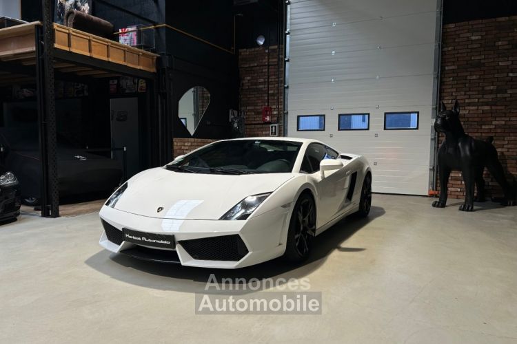 Lamborghini Gallardo LP 560-4 5.2 V10 LP 560-4 E-Gear - ETAT SHOWROOM - - <small></small> 139.990 € <small>TTC</small> - #1