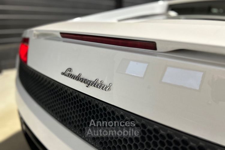 Lamborghini Gallardo LP 560-4 5.2 V10 LP 560-4 E-Gear - ETAT SHOWROOM - - <small></small> 139.990 € <small>TTC</small> - #37