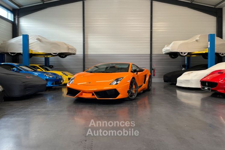 Lamborghini Gallardo LP 570-4 SUPERLEGGERA 570cv Entretien récent Pack Carbone Lift ASPHALT MOTORS COLLECTION - <small></small> 169.900 € <small>TTC</small> - #1