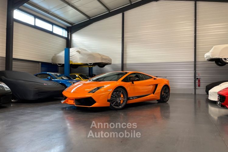 Lamborghini Gallardo LP 570-4 SUPERLEGGERA 570cv Entretien récent Pack Carbone Lift ASPHALT MOTORS COLLECTION - <small></small> 169.900 € <small>TTC</small> - #2