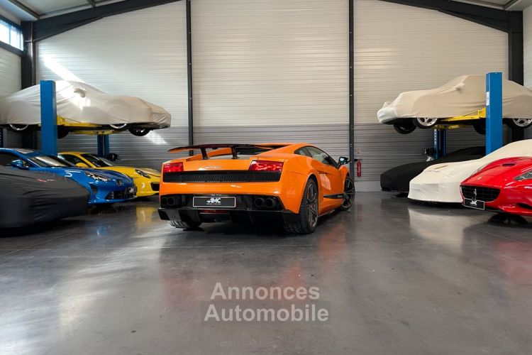 Lamborghini Gallardo LP 570-4 SUPERLEGGERA 570cv Entretien récent Pack Carbone Lift ASPHALT MOTORS COLLECTION - <small></small> 169.900 € <small>TTC</small> - #3