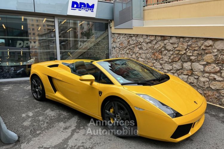 Lamborghini Gallardo Spider V10 520 - <small></small> 125.000 € <small>TTC</small> - #1