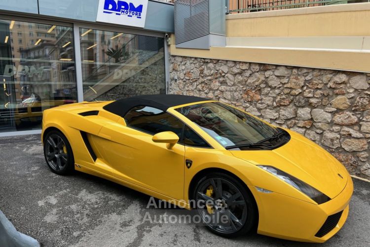 Lamborghini Gallardo Spider V10 520 - <small></small> 125.000 € <small>TTC</small> - #2