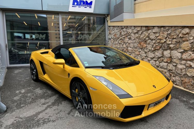 Lamborghini Gallardo Spider V10 520 - <small></small> 125.000 € <small>TTC</small> - #3