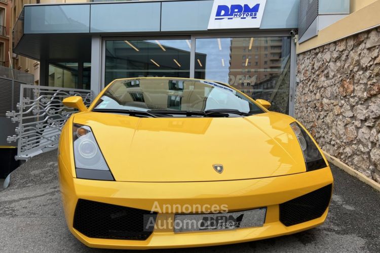 Lamborghini Gallardo Spider V10 520 - <small></small> 125.000 € <small>TTC</small> - #5