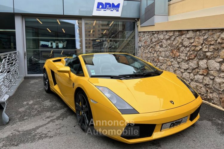 Lamborghini Gallardo Spider V10 520 - <small></small> 125.000 € <small>TTC</small> - #6