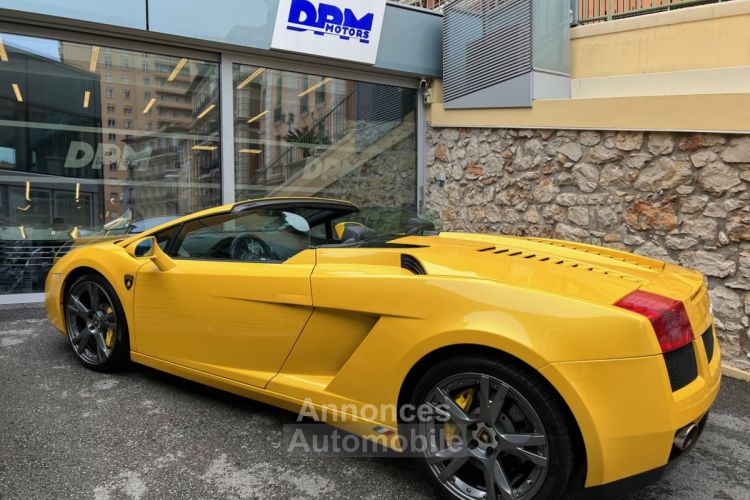 Lamborghini Gallardo Spider V10 520 - <small></small> 125.000 € <small>TTC</small> - #7