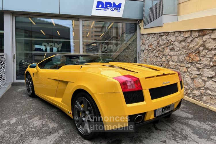 Lamborghini Gallardo Spider V10 520 - <small></small> 125.000 € <small>TTC</small> - #8