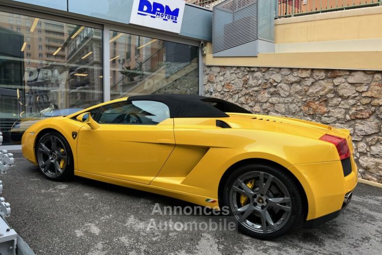 Lamborghini Gallardo Spider V10 520 - <small></small> 125.000 € <small>TTC</small> - #10