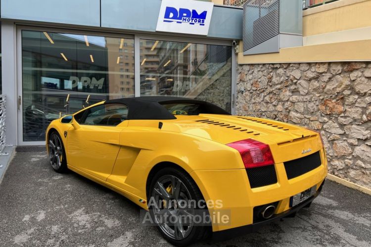 Lamborghini Gallardo Spider V10 520 - <small></small> 125.000 € <small>TTC</small> - #11