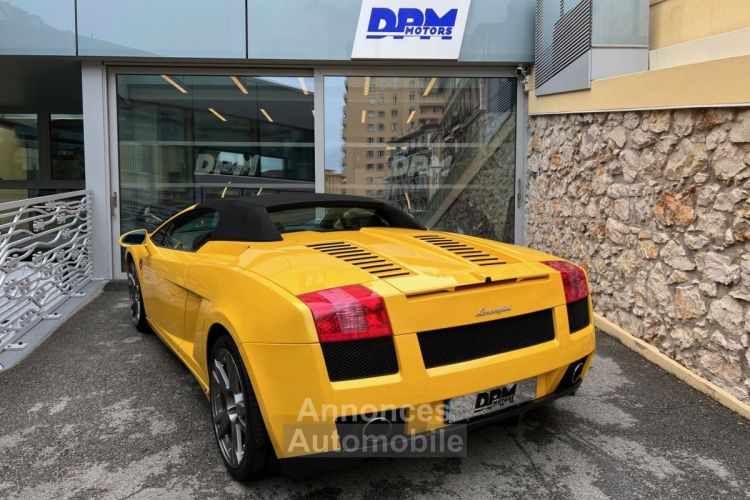 Lamborghini Gallardo Spider V10 520 - <small></small> 125.000 € <small>TTC</small> - #12