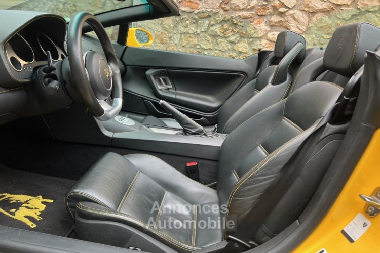 Lamborghini Gallardo Spider V10 520 - <small></small> 125.000 € <small>TTC</small> - #19