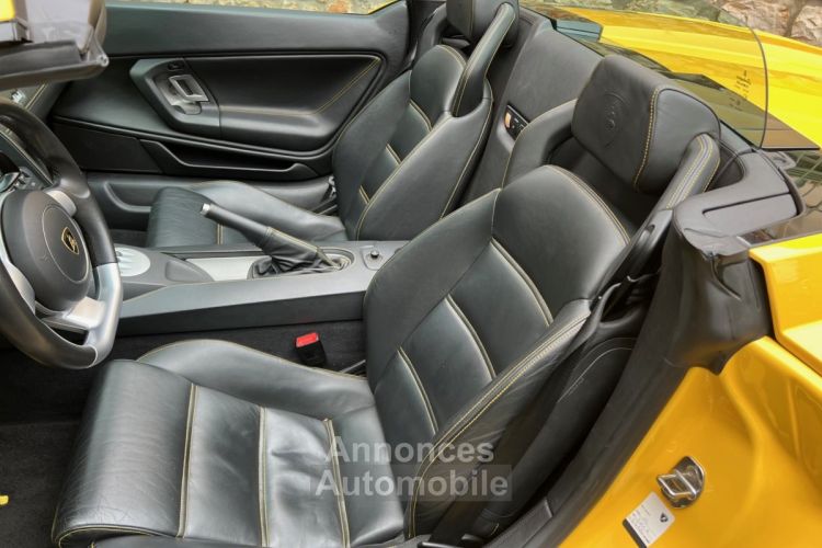 Lamborghini Gallardo Spider V10 520 - <small></small> 125.000 € <small>TTC</small> - #21