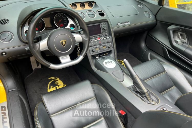 Lamborghini Gallardo Spider V10 520 - <small></small> 125.000 € <small>TTC</small> - #22