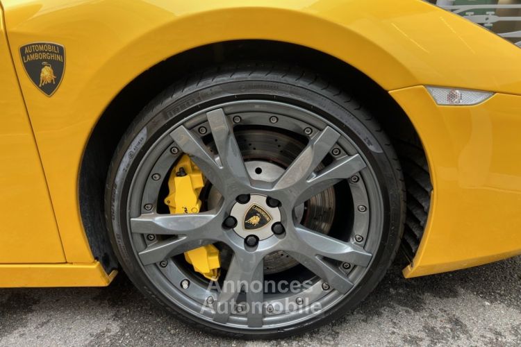 Lamborghini Gallardo Spider V10 520 - <small></small> 125.000 € <small>TTC</small> - #27