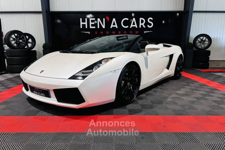 Lamborghini Gallardo Spyder 5.0 - <small></small> 109.990 € <small>TTC</small> - #1