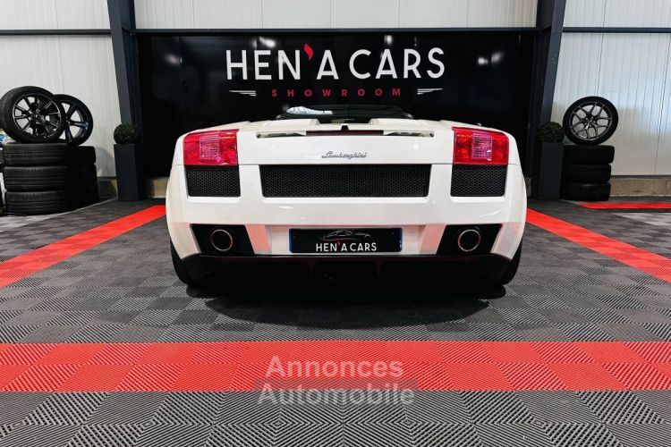 Lamborghini Gallardo Spyder 5.0 - <small></small> 109.990 € <small>TTC</small> - #4