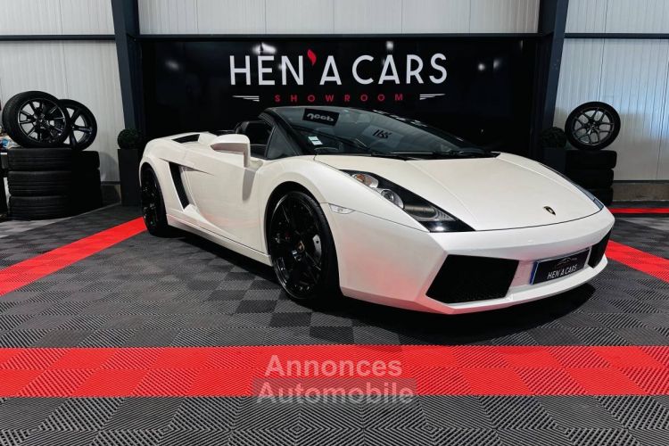 Lamborghini Gallardo Spyder 5.0 - <small></small> 109.990 € <small>TTC</small> - #5