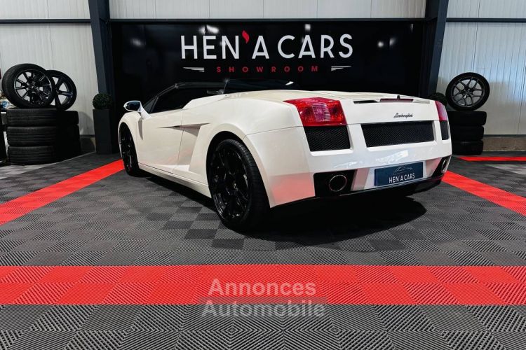 Lamborghini Gallardo Spyder 5.0 - <small></small> 109.990 € <small>TTC</small> - #6