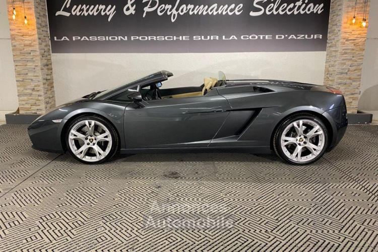 Lamborghini Gallardo Spyder 5.0 V10 520ch 28000km Origine France - LIFT - Embrayage récent - <small></small> 109.990 € <small>TTC</small> - #2