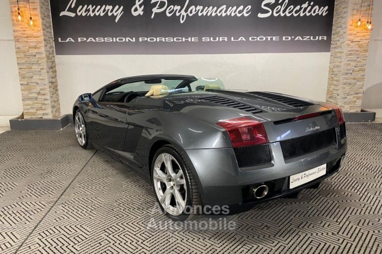 Lamborghini Gallardo Spyder 5.0 V10 520ch 28000km Origine France - LIFT - Embrayage récent - <small></small> 109.990 € <small>TTC</small> - #3