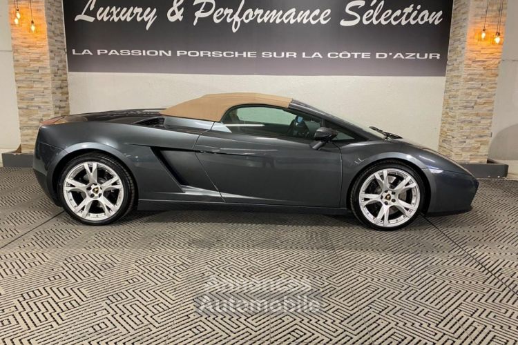 Lamborghini Gallardo Spyder 5.0 V10 520ch 28000km Origine France - LIFT - Embrayage récent - <small></small> 109.990 € <small>TTC</small> - #6