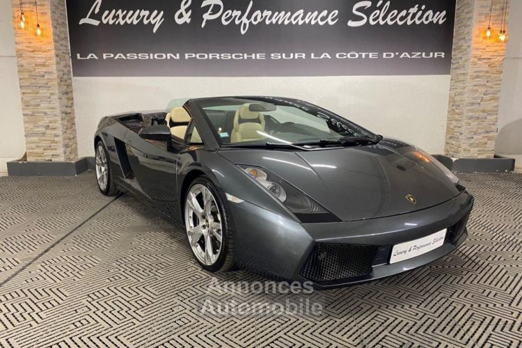 Lamborghini Gallardo Spyder 5.0 V10 520ch 28000km Origine France - LIFT - Embrayage récent - <small></small> 109.990 € <small>TTC</small> - #7