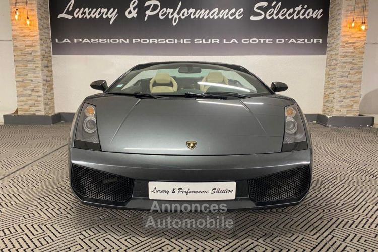 Lamborghini Gallardo Spyder 5.0 V10 520ch 28000km Origine France - LIFT - Embrayage récent - <small></small> 109.990 € <small>TTC</small> - #8