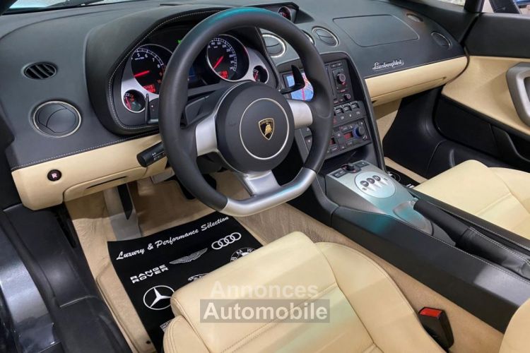 Lamborghini Gallardo Spyder 5.0 V10 520ch 28000km Origine France - LIFT - Embrayage récent - <small></small> 109.990 € <small>TTC</small> - #11