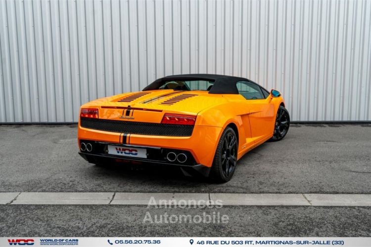 Lamborghini Gallardo Spyder 5.2 V10  560 - E-GEAR 4WD - <small></small> 149.990 € <small>TTC</small> - #2