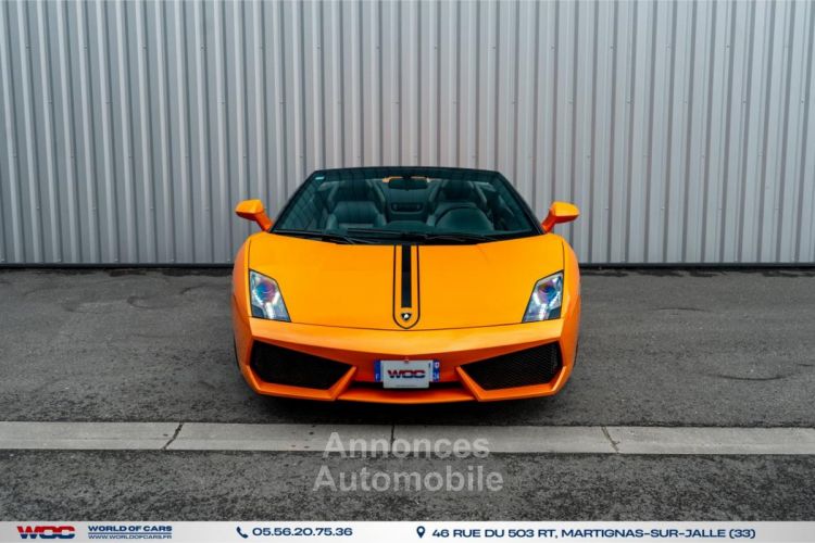 Lamborghini Gallardo Spyder 5.2 V10  560 - E-GEAR 4WD - <small></small> 149.990 € <small>TTC</small> - #3