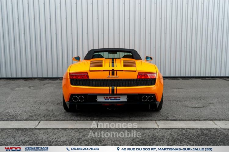 Lamborghini Gallardo Spyder 5.2 V10  560 - E-GEAR 4WD - <small></small> 149.990 € <small>TTC</small> - #4