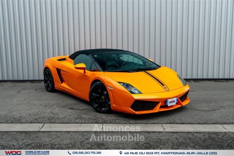 Lamborghini Gallardo Spyder 5.2 V10  560 - E-GEAR 4WD - <small></small> 149.990 € <small>TTC</small> - #5