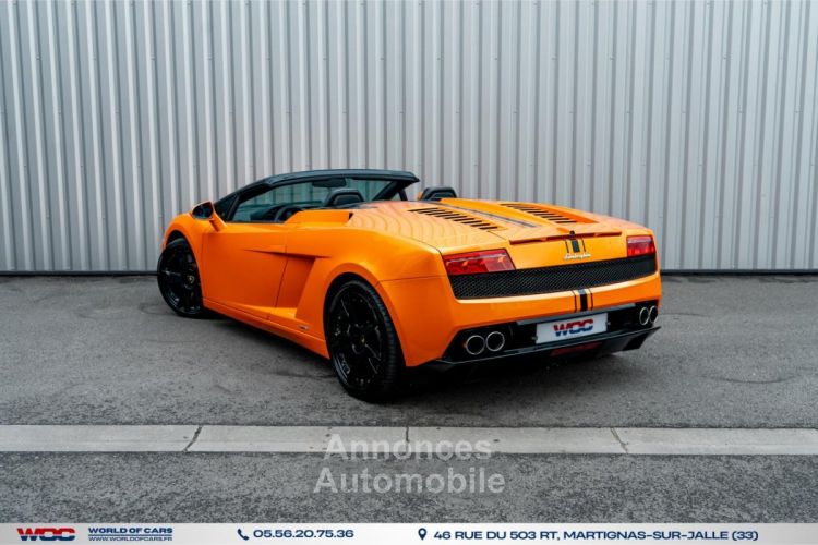 Lamborghini Gallardo Spyder 5.2 V10  560 - E-GEAR 4WD - <small></small> 149.990 € <small>TTC</small> - #6