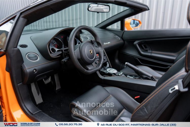 Lamborghini Gallardo Spyder 5.2 V10  560 - E-GEAR 4WD - <small></small> 149.990 € <small>TTC</small> - #8