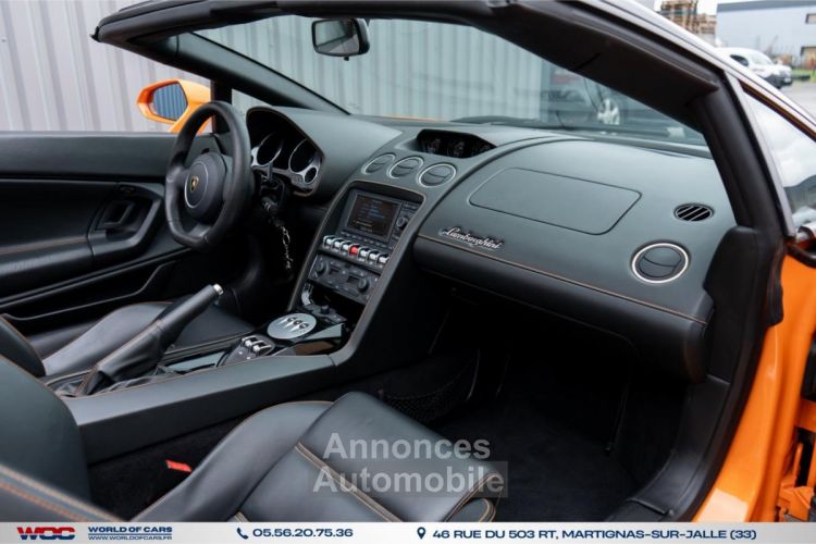 Lamborghini Gallardo Spyder 5.2 V10  560 - E-GEAR 4WD - <small></small> 149.990 € <small>TTC</small> - #10