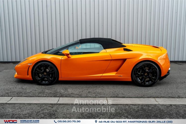 Lamborghini Gallardo Spyder 5.2 V10  560 - E-GEAR 4WD - <small></small> 149.990 € <small>TTC</small> - #11