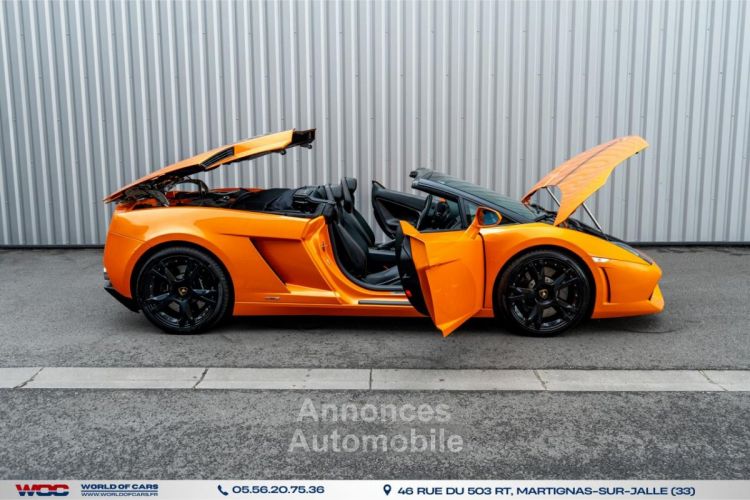 Lamborghini Gallardo Spyder 5.2 V10  560 - E-GEAR 4WD - <small></small> 149.990 € <small>TTC</small> - #12