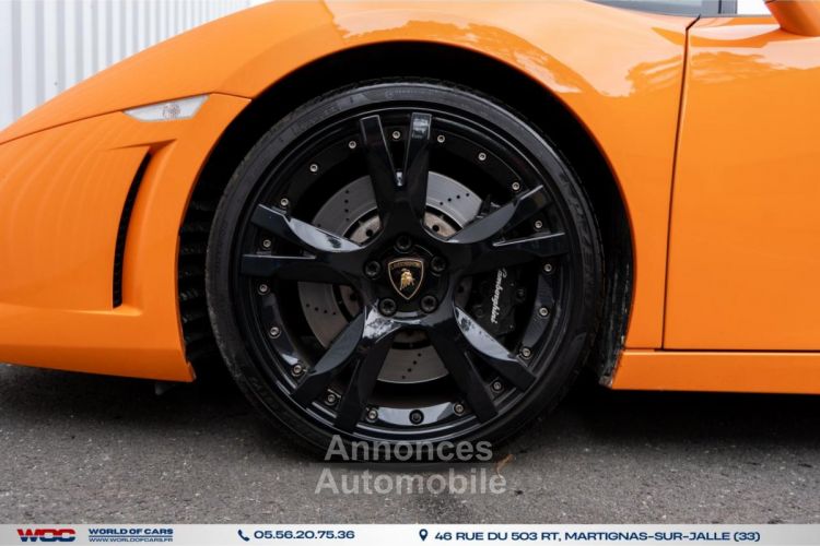 Lamborghini Gallardo Spyder 5.2 V10  560 - E-GEAR 4WD - <small></small> 149.990 € <small>TTC</small> - #13