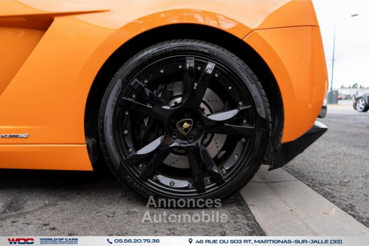 Lamborghini Gallardo Spyder 5.2 V10  560 - E-GEAR 4WD - <small></small> 149.990 € <small>TTC</small> - #14