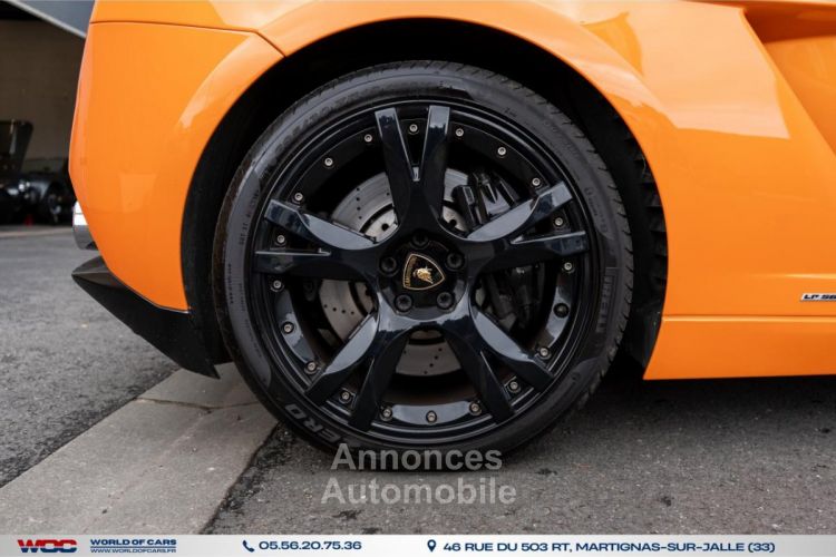 Lamborghini Gallardo Spyder 5.2 V10  560 - E-GEAR 4WD - <small></small> 149.990 € <small>TTC</small> - #15